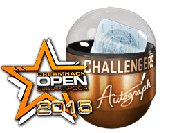 サインカプセル (Challengers キラ Cluj-Napoca 2015)