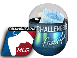サインカプセル (Challengers キラ MLG Columbus 2016)