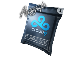İmza Kapsülü (Cloud9 G2A Köln 2015)