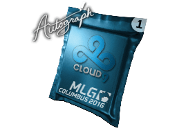 Nimikirjoituskapseli (Cloud9 MLG Columbus 2016)