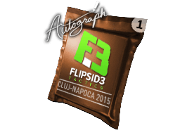 サインカプセル (Flipsid3 Tactics Cluj-Napoca 2015)