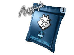 サインカプセル (G2 Esports Cologne 2016)