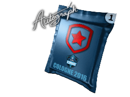 サインカプセル (Gambit Gaming Cologne 2016)
