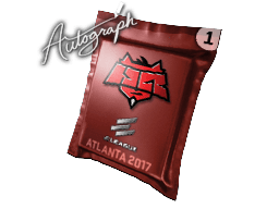 Капсула з автографом (HellRaisers Атланта 2017)