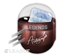 サインカプセル (Legends キラ Atlanta 2017)