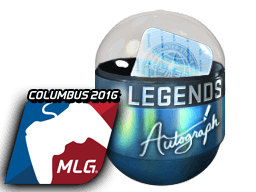サインカプセル (Legends キラ MLG Columbus 2016)