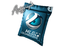 사인 스티커 캡슐 (Luminosity Gaming MLG 콜럼버스 2016)