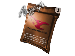 サインカプセル (mousesports Cluj-Napoca 2015)