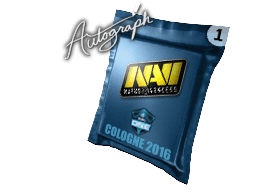 サインカプセル (Natus Vincere Cologne 2016)