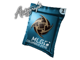 Autograph Capsule (Ninjas in Pyjamas MLG Columbus 2016)