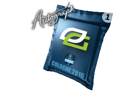 Autogrammkapsel (OpTic Gaming Köln 2016)