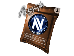 サインカプセル (Team EnVyUs Cluj-Napoca 2015)
