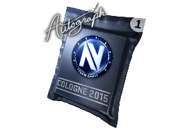 Pojemnik z autografem (Team EnVyUs Kolonia 2015)