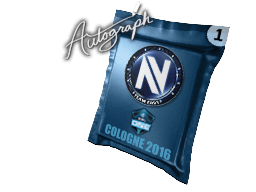 Capsule dédicacée (Team EnVyUs Cologne 2016)
