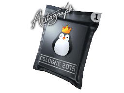 Capsulă cu autograf (Team Kinguin Cologne 2015)