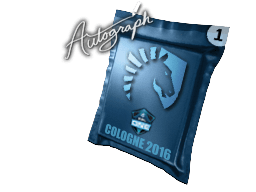 İmza Kapsülü (Team Liquid Köln 2016)