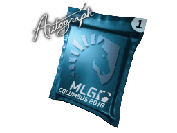 Autograph Capsule (Team Liquid MLG Columbus 2016)