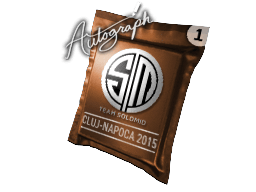 Autograph Capsule (Team SoloMid Kluž 2015)