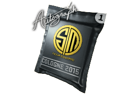 Handtekeningcapsule (Team SoloMid Keulen 2015)