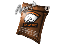 Autograph Capsule (Virtus.Pro Kluž 2015)