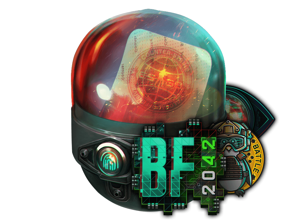 Battlefield 2042 ステッカーカプセル