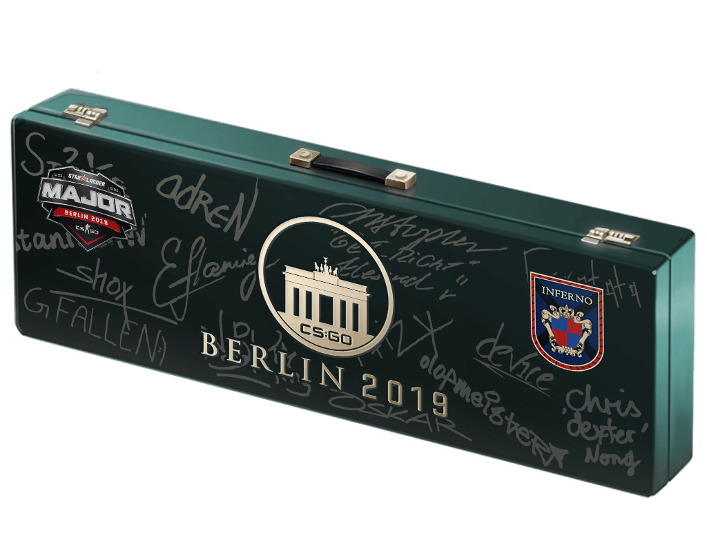 Berlin 2019 Inferno-souvenirpakke