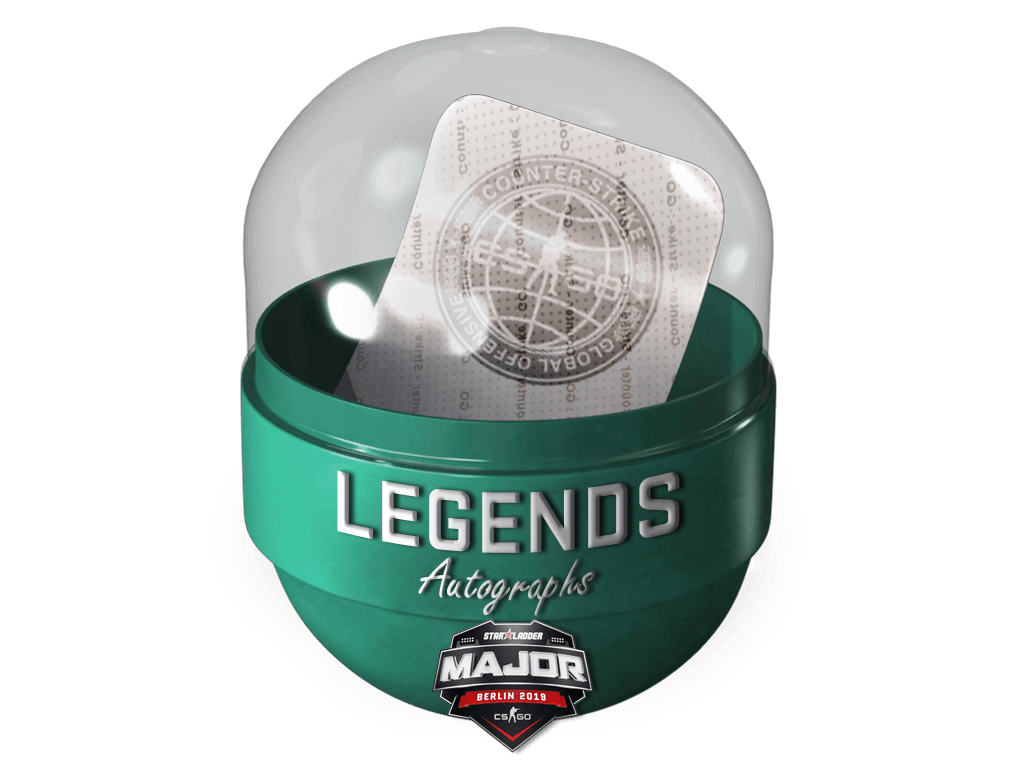 Berlin 2019 Legends サインカプセル