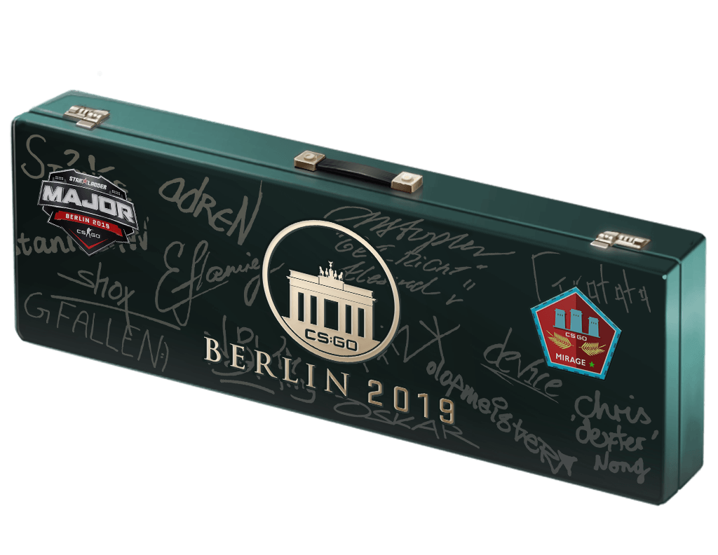Berlin 2019 Mirage-souvenirpakke