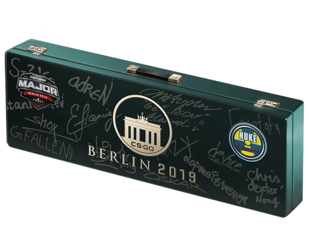 Berlin 2019 Nuke-souvenirpakke