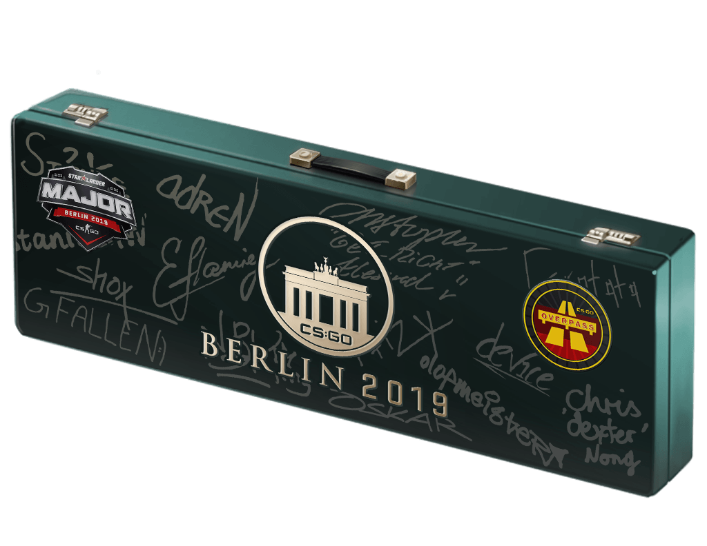 Berlin 2019 Overpass-souvenirpakke