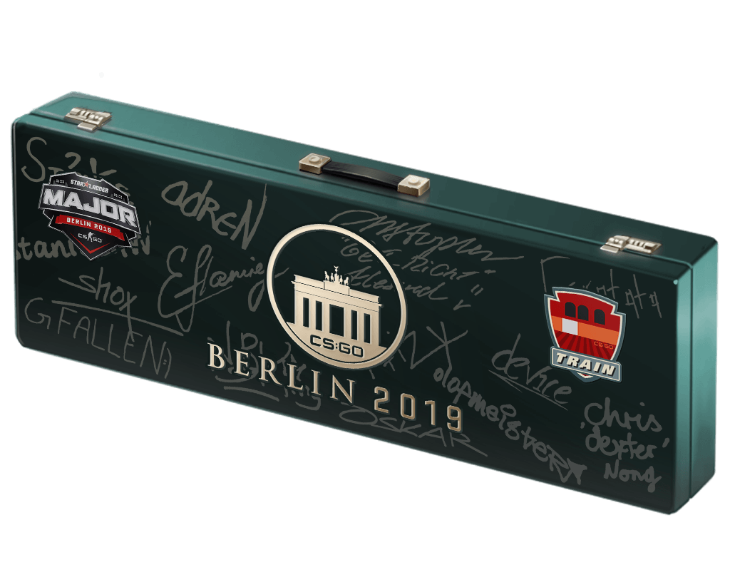 Berlin 2019 Train-souvenirpakke