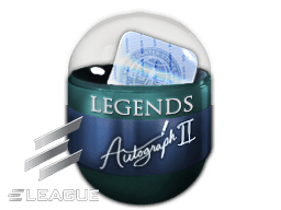 Boston 2018 Attending Legends サインカプセル