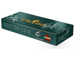 Boston 2018 Cache-souvenirpakke