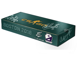 Boston 2018 Cobblestone-souvenirpakke