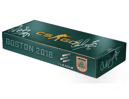 Boston 2018 Inferno-souvenirpakke