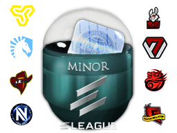 Boston 2018 Minor Challengers (ホログラム／キラ)