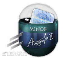 Boston 2018 Minor challengers with Flash Gaming サインカプセル
