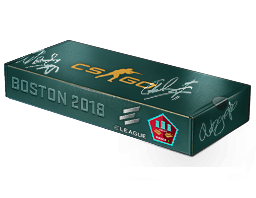 Boston 2018 Mirage-souvenirpakke