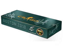 Souvenirpaket: Nuke – Boston 2018