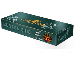 Boston 2018 Overpass-souvenirpakke