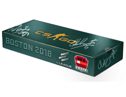 Boston 2018 Train-souvenirpakke