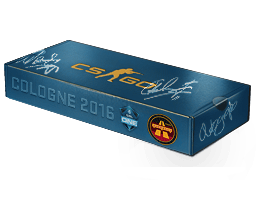 Cologne 2016 Overpass-souvenirpakke