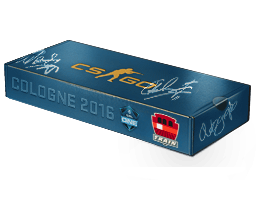 Cologne 2016 Train-souvenirpakke