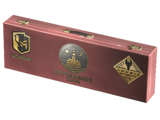 Copenhagen 2024 Anubis-souvenirpakke