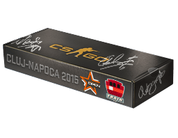 DreamHack Cluj-Napoca 2015 Train-souvenirpakke