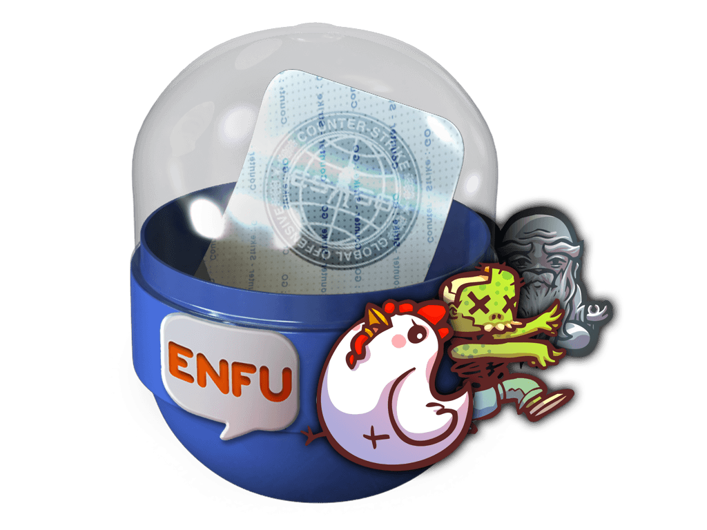 Enfu ステッカーカプセル