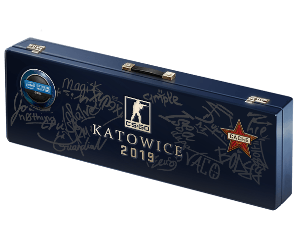Katowice 2019 Cache-souvenirpakke