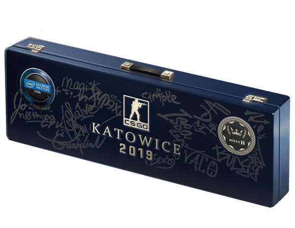 Katowice 2019 Dust II-souvenirpakke