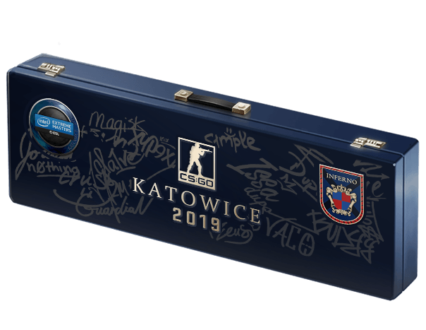 Katowice 2019 Inferno-souvenirpakke
