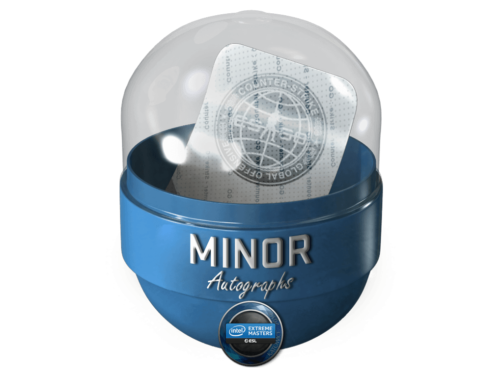 Katowice 2019 Minor Challengers Autograph Capsule